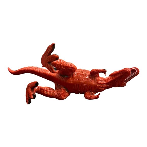 Vintage 2006 Major Trading Detailed Realistic TRex Dinosaur 5" Vinyl Figure - Picture 5 of 5